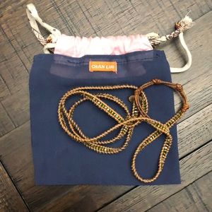 Chan Luu wrap bracelet w/ jewelry bag